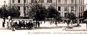 2801- Constantine - Place de la Breche - Poste2 - 1933